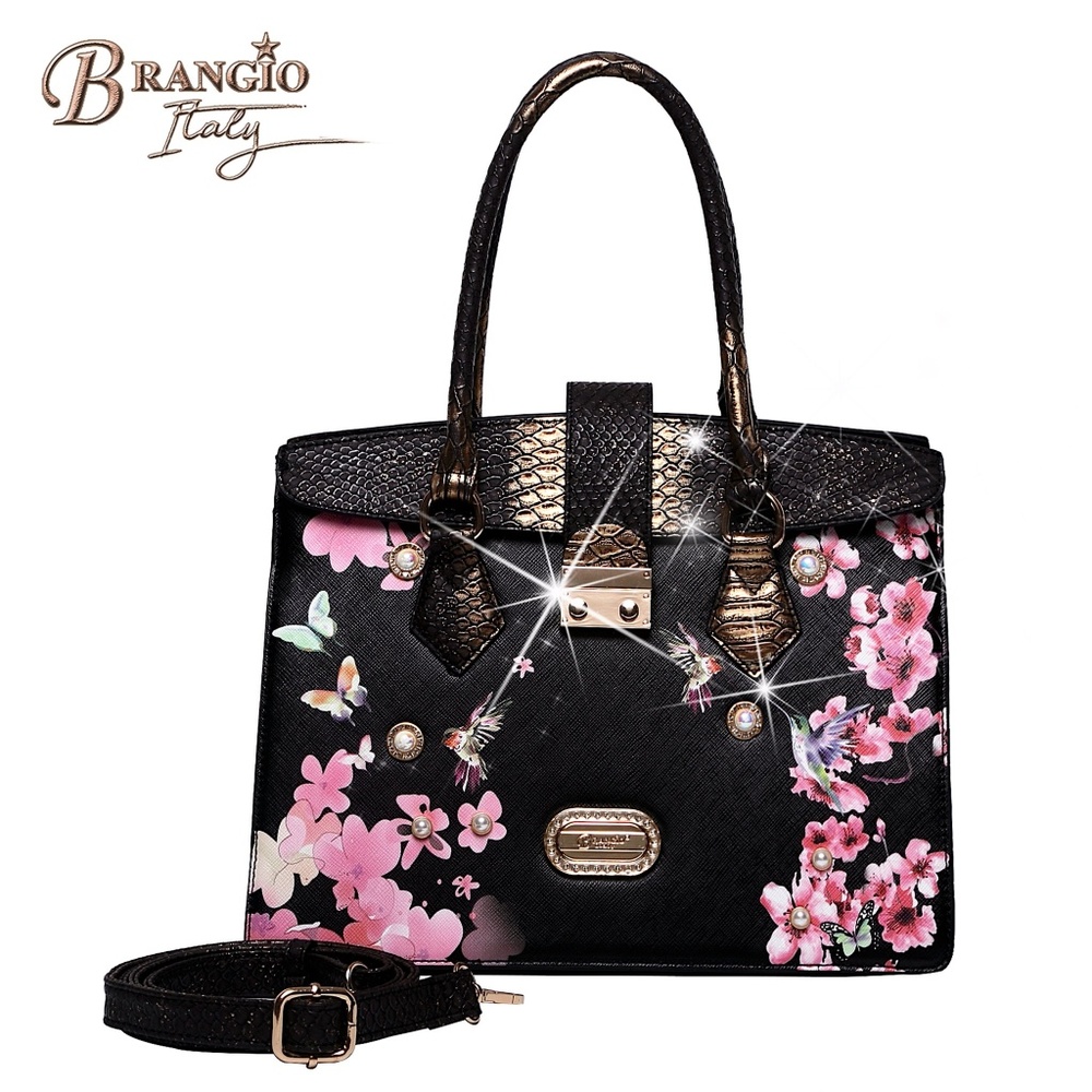 Real Italian Leather Handbag!